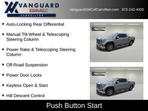 Used 2024 GMC Sierra 1500 SLT AWD/4WD image 23