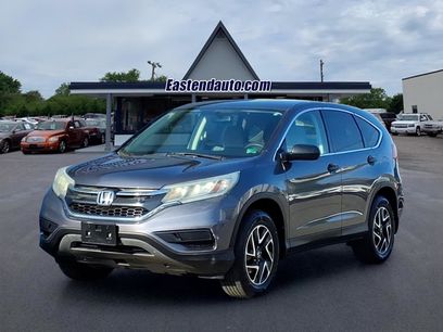 Used 2016 Honda CR-V SE