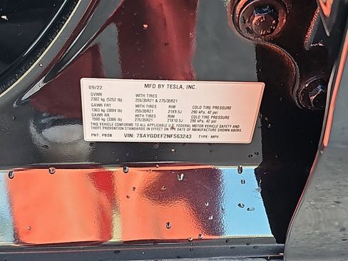 Used 2022 Tesla Model Y Performance image 40