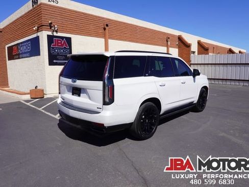 Used 2021 Cadillac Escalade Sport Platinum w/ LPO, ONYX Package image 79