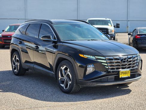 Used 2023 Hyundai Tucson Limited w/ Cargo Package image 5