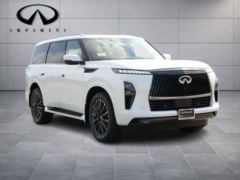 New 2026 INFINITI QX80 Autograph w/ Premium Cargo Package AWD/4WD image 3