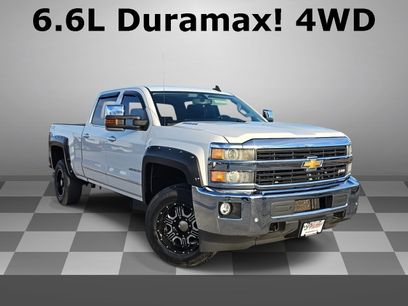 Used 2015 Chevrolet Silverado 2500 LTZ w/ Duramax Plus Package
