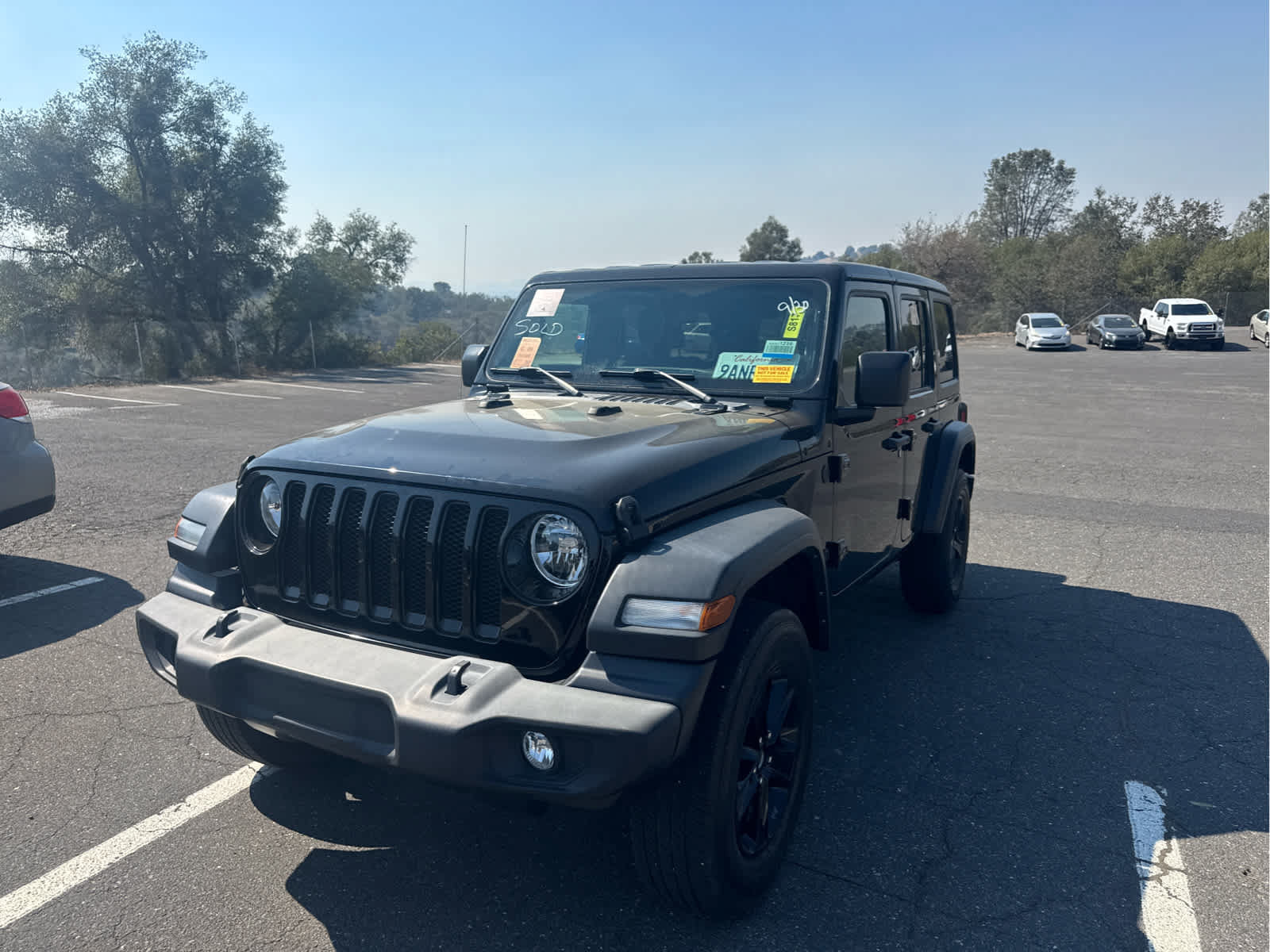 Used 2022 Jeep Wrangler Unlimited Sport AWD/4WD image 1