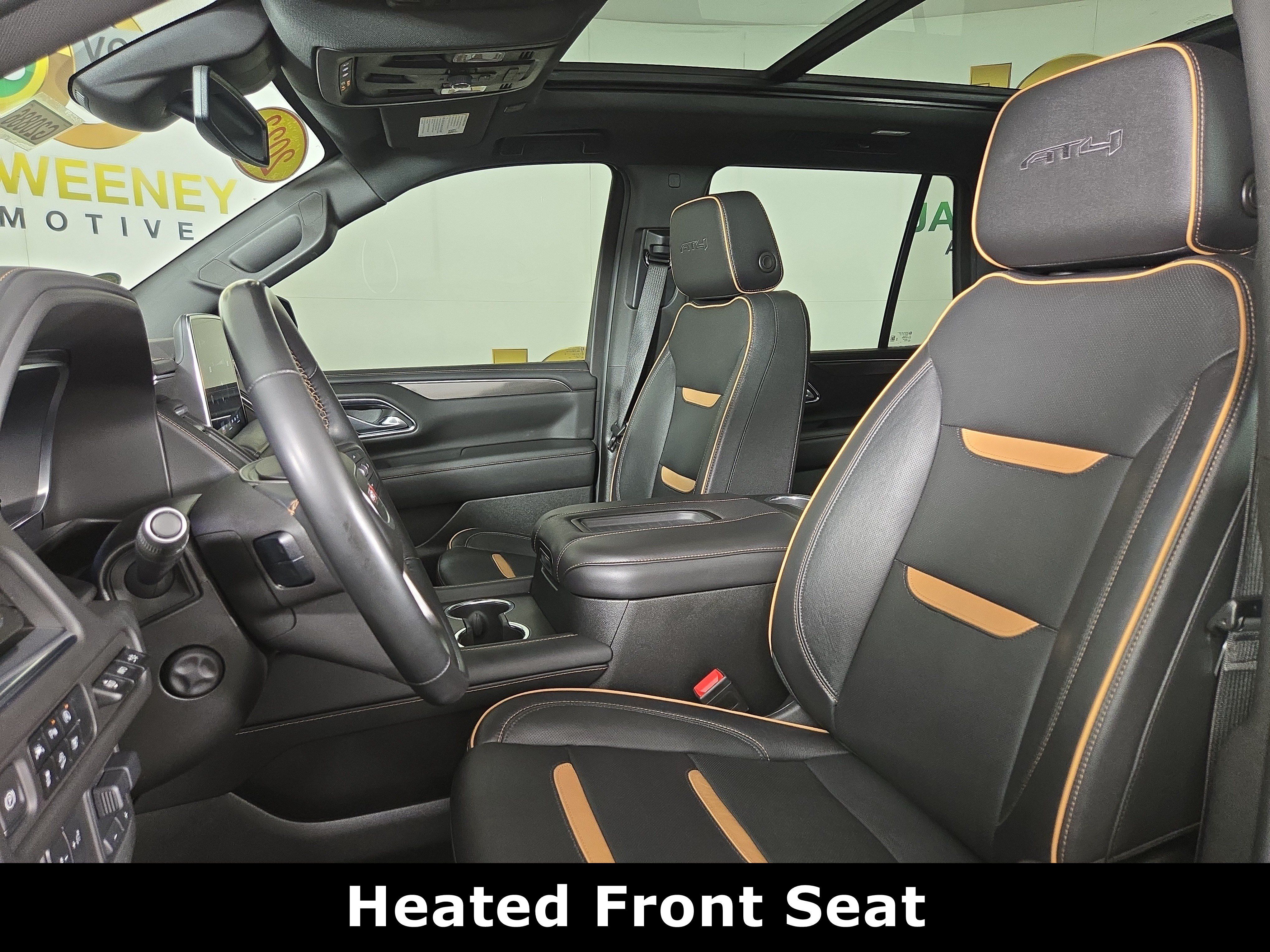 Certified 2023 GMC Yukon AT4 w/ AT4 Premium Plus Package AWD/4WD image 11