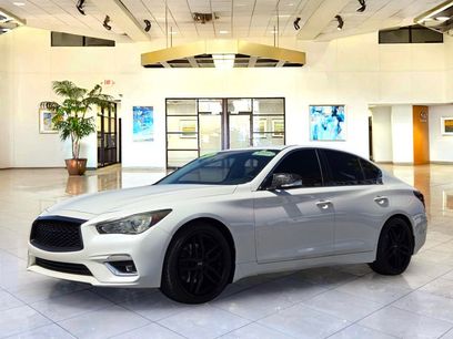 Used 2018 INFINITI Q50 Luxe w/ Essential Package (3.0T Luxe)