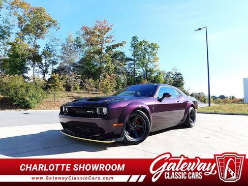 Used 2020 Dodge Challenger SRT Super Stock image 1