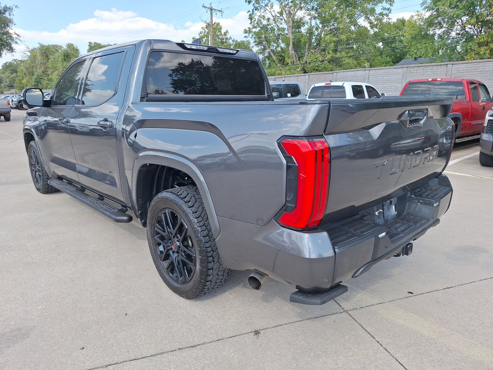 Used 2023 Toyota Tundra SR5 w/ TRD Sport Premium Package AWD/4WD image 4