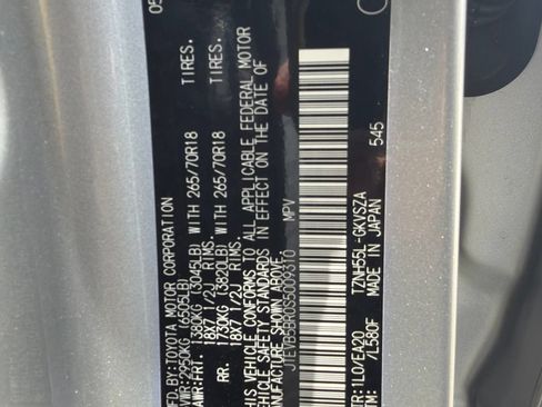 Used 2025 Toyota 4Runner TRD Off-Road Premium AWD/4WD image 41