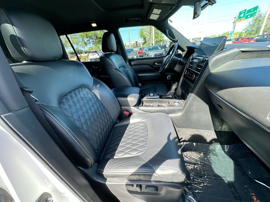 Used 2024 INFINITI QX80 Sensory w/ Cargo Package RWD image 29