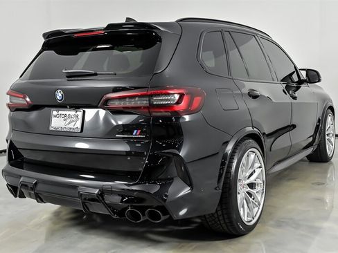 Used 2020 BMW X5 M Competition w/ Executive Package AWD/4WD image 9