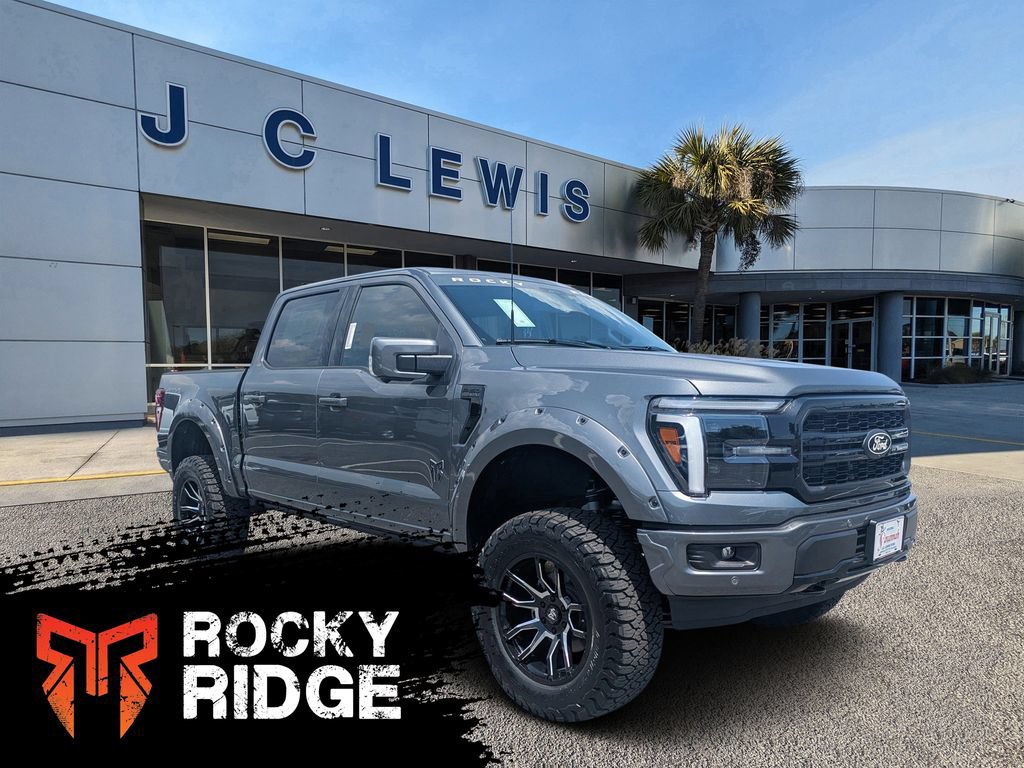 New 2026 Ford F150 Lariat w/ Equipment Group 502A High AWD/4WD 360° Tour