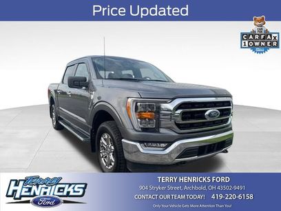 Used 2022 Ford F150 XLT w/ Equipment Group 302A High