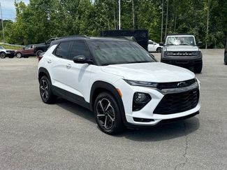 Used 2022 Chevrolet TrailBlazer RS FWD video 2