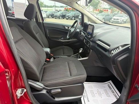 Used 2021 Ford EcoSport SE w/ SE Convenience Package FWD image 20