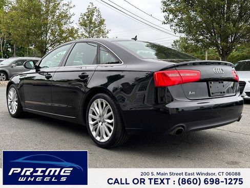 Used 2013 Audi A6 2.0T Premium Plus w/ Premium Plus Pkg AWD/4WD image 5