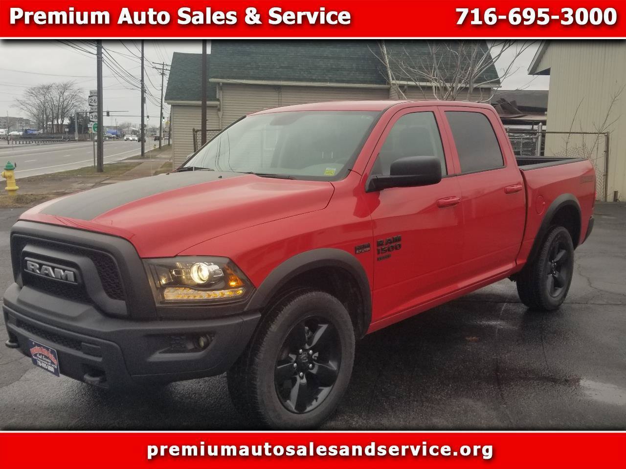 Used 2019 RAM 1500 Warlock AWD/4WD image 1