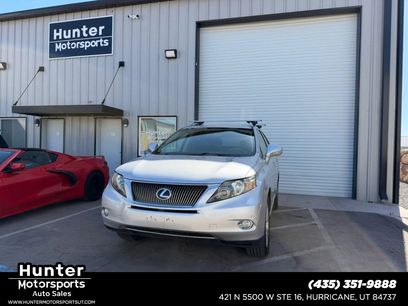 Used 2011 Lexus RX 450h AWD w/ Premium Pkg