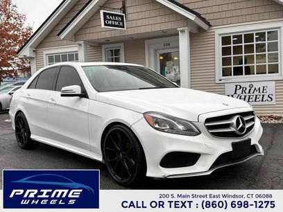 Used 2014 Mercedes-Benz E 350 4MATIC Sedan
