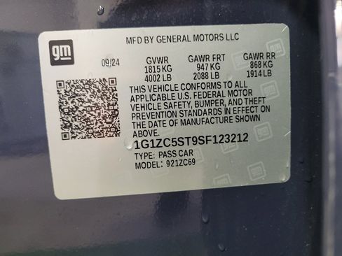 Used 2025 Chevrolet Malibu LS FWD image 33