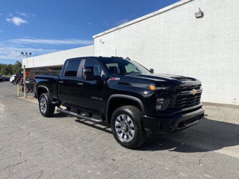 New 2026 Chevrolet Silverado 2500 Custom w/ Custom Value Package image 2