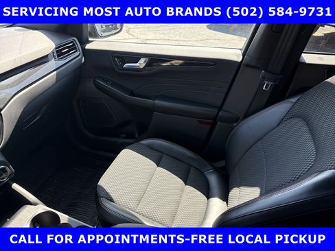 Used 2023 Ford Escape ST-Line Select w/ Class II Trailer Tow Package image 17