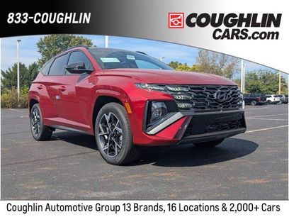 New 2025 Hyundai Tucson N Line