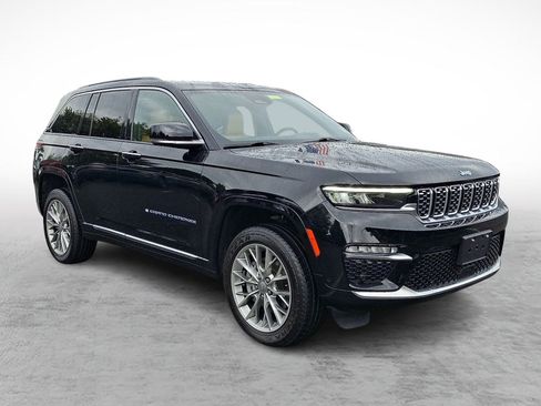 Used 2022 Jeep Grand Cherokee Summit w/ Advanced Protech Group IV AWD/4WD image 7
