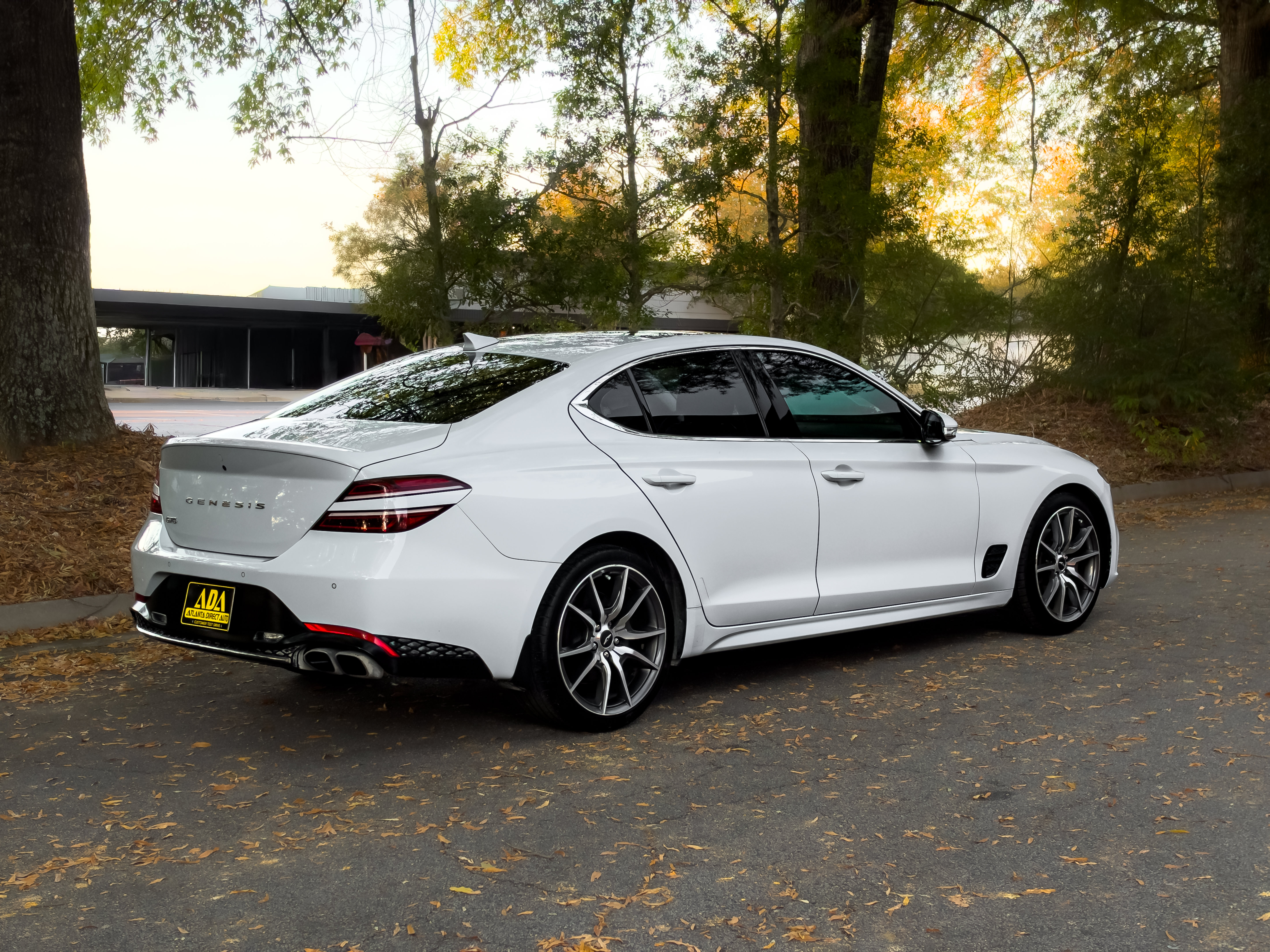 Used 2022 Genesis G70 2.0T w/ Prestige Package RWD image 52