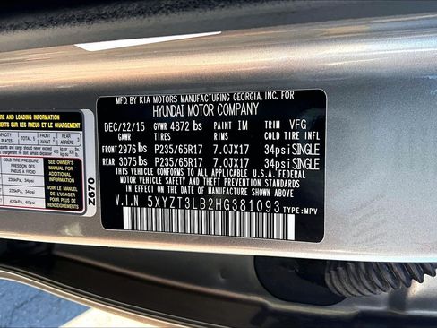 Used 2017 Hyundai Santa Fe Sport FWD image 32