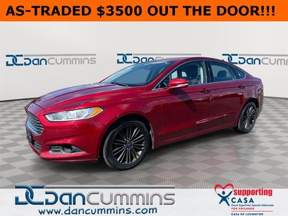 Used 2014 Ford Fusion SE w/ Equipment Group 202A