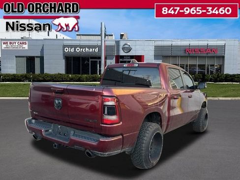 Used 2020 RAM 1500 Sport w/ Leather & Sound Group AWD/4WD image 5