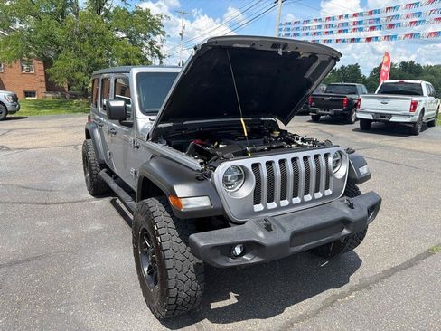 Used 2020 Jeep Wrangler Unlimited Sport S AWD/4WD image 37
