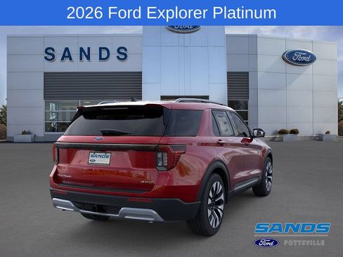 New 2026 Ford Explorer Platinum w/ LUX Leather Package AWD/4WD image 8