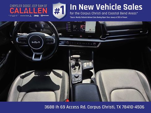 Used 2023 Kia Sportage EX FWD image 17