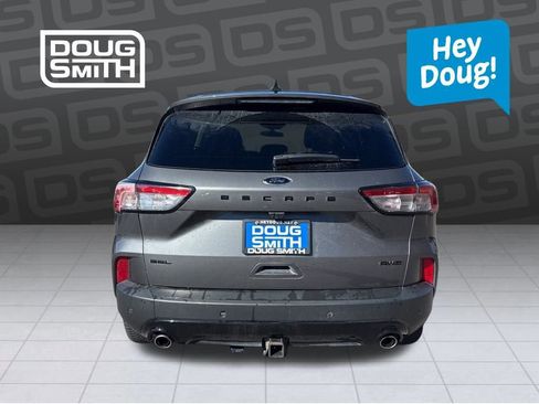 Used 2022 Ford Escape SEL w/ SEL Stealth AWD Package image 4