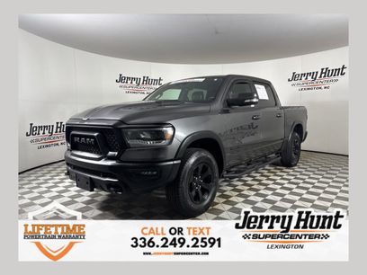 Used 2022 RAM 1500 Rebel w/ Rebel Level 2 Equipment Group