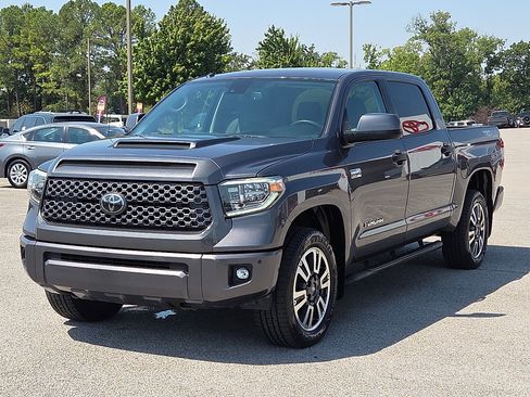 Used 2018 Toyota Tundra SR5 w/ TRD Sport Package AWD/4WD image 2
