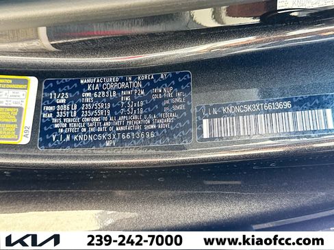 New 2026 Kia Carnival EX image 43