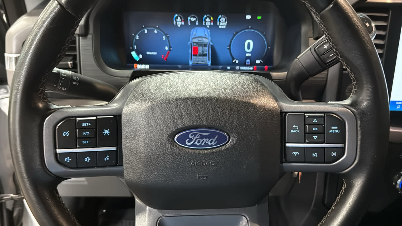 Used 2025 Ford F150 XLT w/ Equipment Group 301A Standard AWD/4WD image 11
