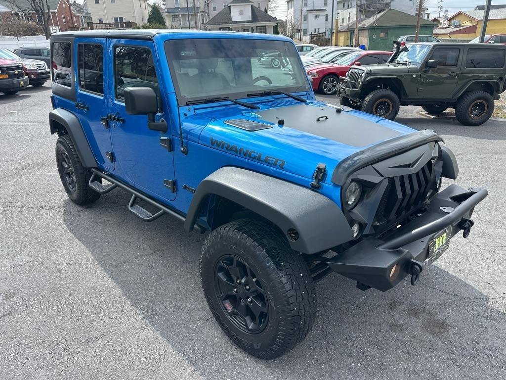 Used 2015 Jeep Wrangler Unlimited Sport w/ Quick Order Package 24S AWD/4WD image 7