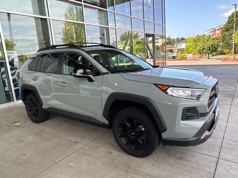 Used 2020 Toyota RAV4 TRD Off-Road w/ TRD Off-Road Weather Package AWD/4WD image 2