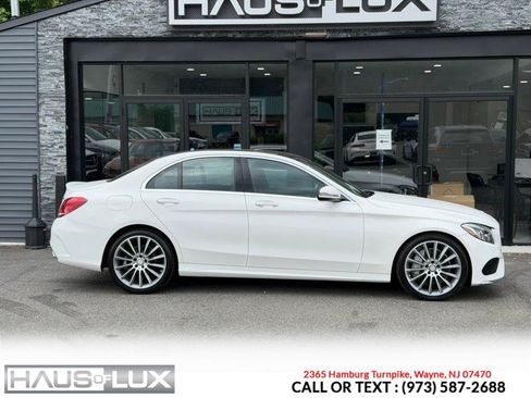 Used 2016 Mercedes-Benz C 300 4MATIC Sedan w/ Interior Package image 13