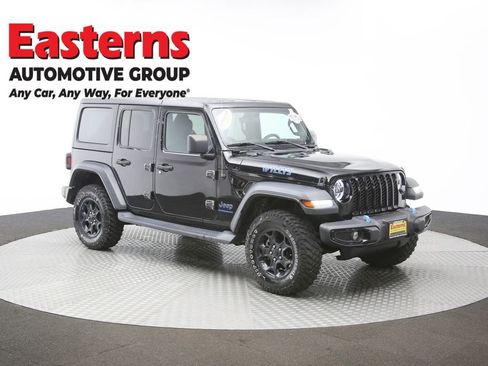 Used 2023 Jeep Wrangler Unlimited w/ 8.4" Radio Group image 48