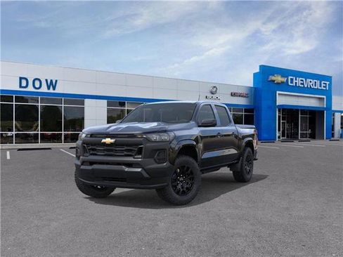 New 2026 Chevrolet Colorado W/T w/ WT Custom Package image 8