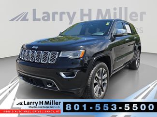 Used 2017 Jeep Grand Cherokee Overland w/ Jeep Active Safety Group AWD/4WD video 1