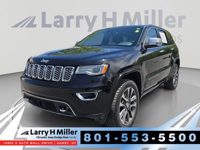 Used 2017 Jeep Grand Cherokee Overland w/ Jeep Active Safety Group
