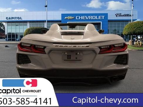 Used 2024 Chevrolet Corvette Stingray Convertible w/ LPO, Roadside Safety Package RWD image 4