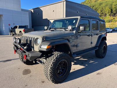 Used 2023 Jeep Wrangler Unlimited Sport