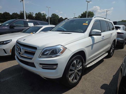 Used 2016 Mercedes-Benz GL 450 4MATIC image 4